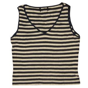 Striped 90s Tank Top